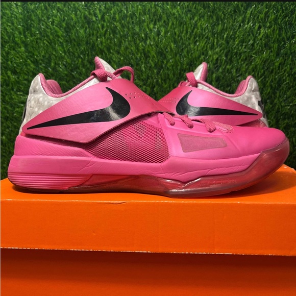 Nike Zoom KD 4 IV Aunt Pearl 2012 Pink - Picture 2 of 16